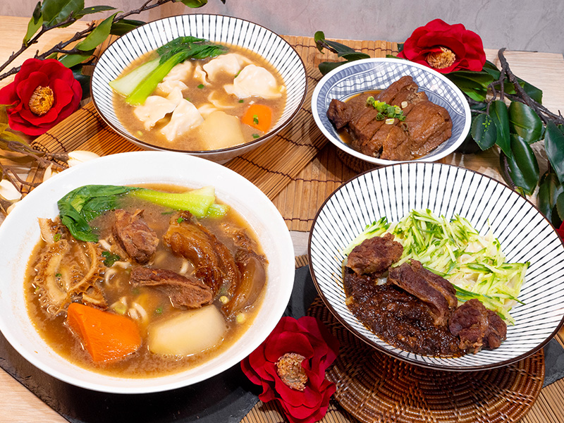 新北人氣牛肉麵│多層次的牛肉饗宴 搭配絕美湯頭超銷魂！