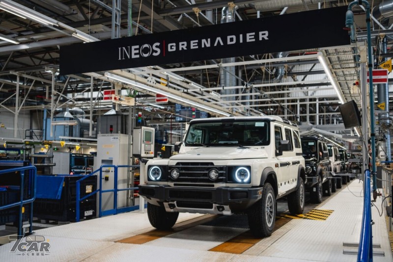 美規 INEOS Grenadier SUV 將在 11 月於北美交車