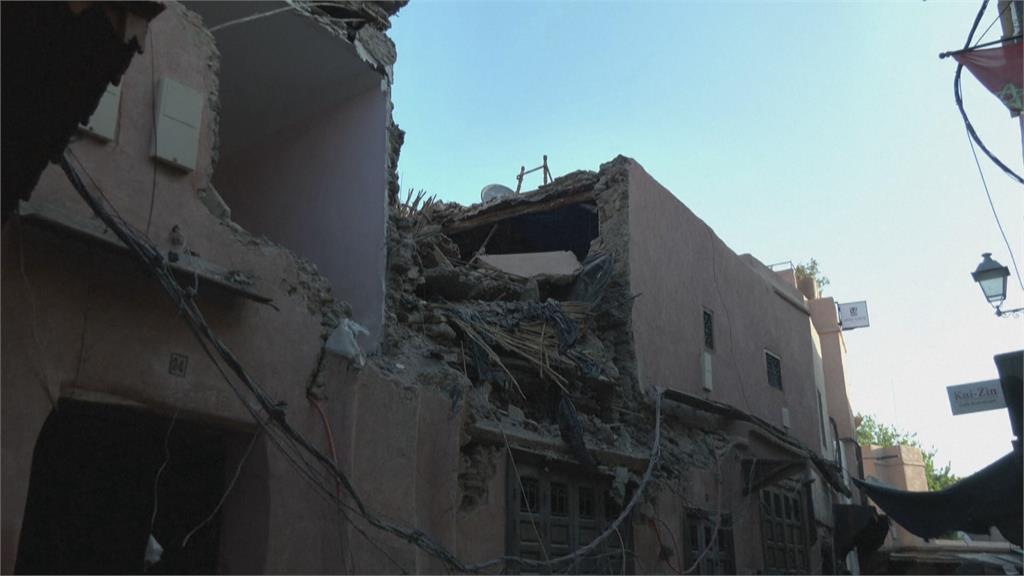 百年強震重創摩洛哥！罹難人數增至2000多人　當局宣布：舉國哀悼3天