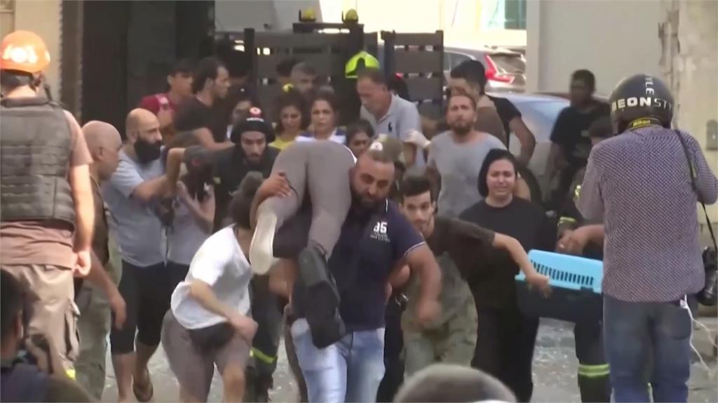 黎巴嫩首都示威爆發血腥槍戰 至少6死30傷
