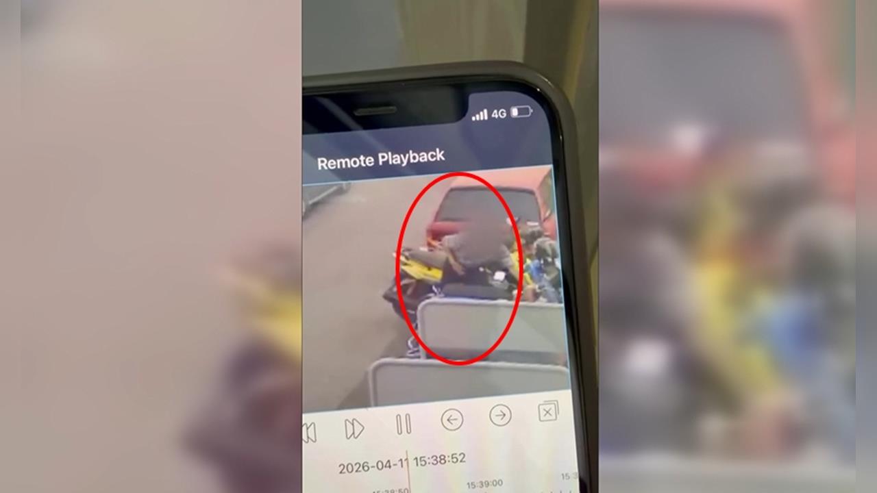 皮夾裝兩萬留置物箱遭竊　騎士懸賞找皮夾揪賊