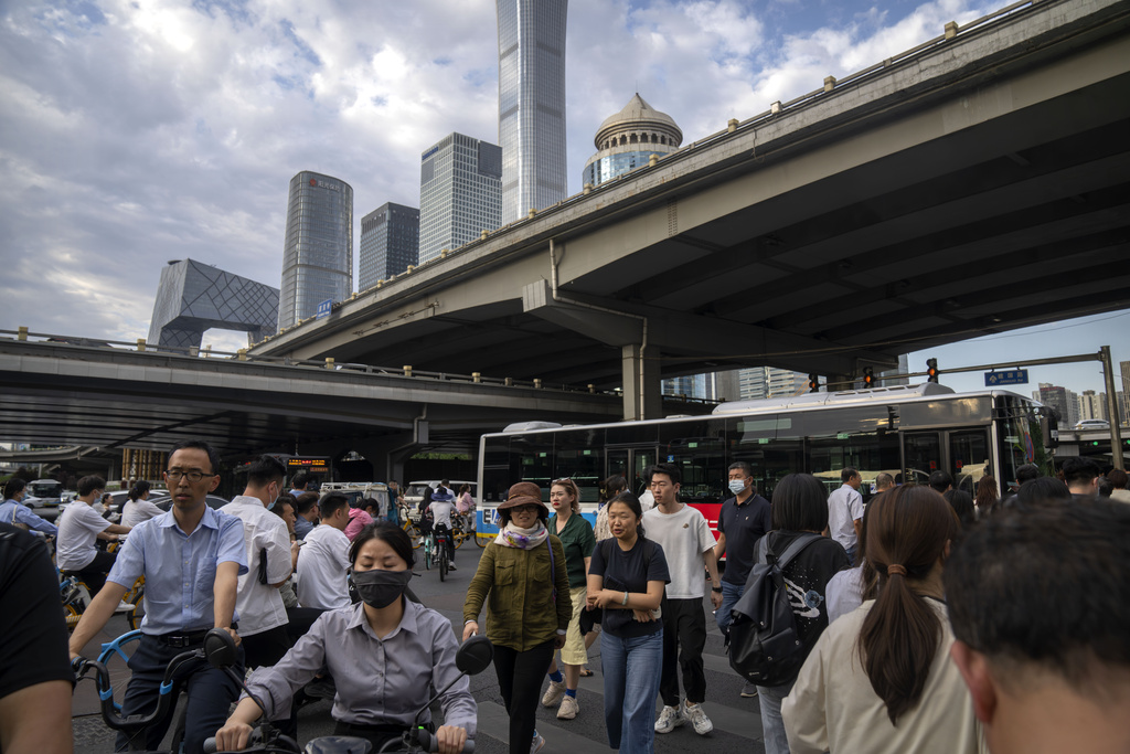 中國第2季GDP年增率6.3％　青年失業率21.5％　華爾街日報：經濟陷入衰退