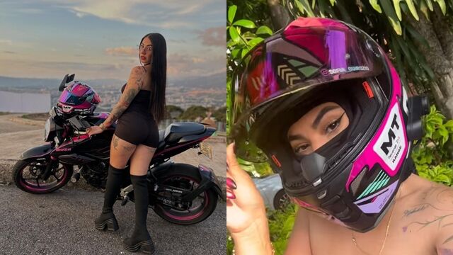 重機網美遭聯結車輾斃！生前PO文成死亡預言