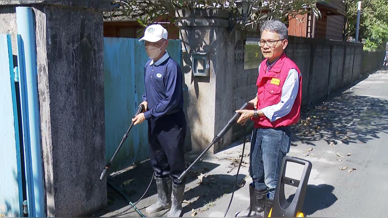 物資湧入!800部高壓水槍抵災區 下午再到貨200部設備投入清掃