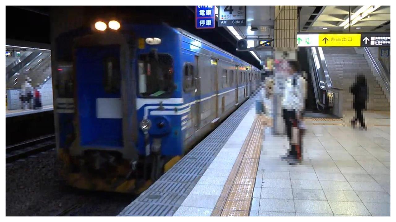 快新聞／台鐵板橋站自強號驚傳「旅客遭攻擊」！鐵警回應了