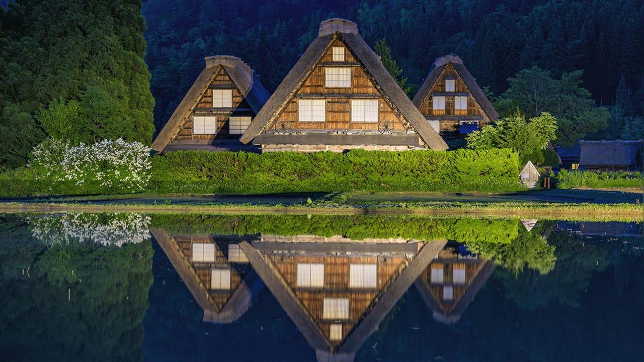 快新聞／旅遊注意！白川鄉合掌村「黑熊抓傷外國客」　宮城失蹤老婦仍下落不明