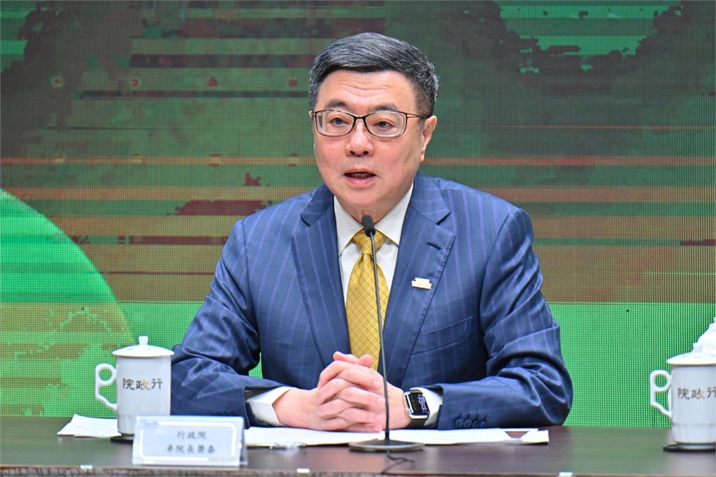 LIVE／川普關稅核彈衝擊全球　卓揆邀朝野黨團三長共商國是