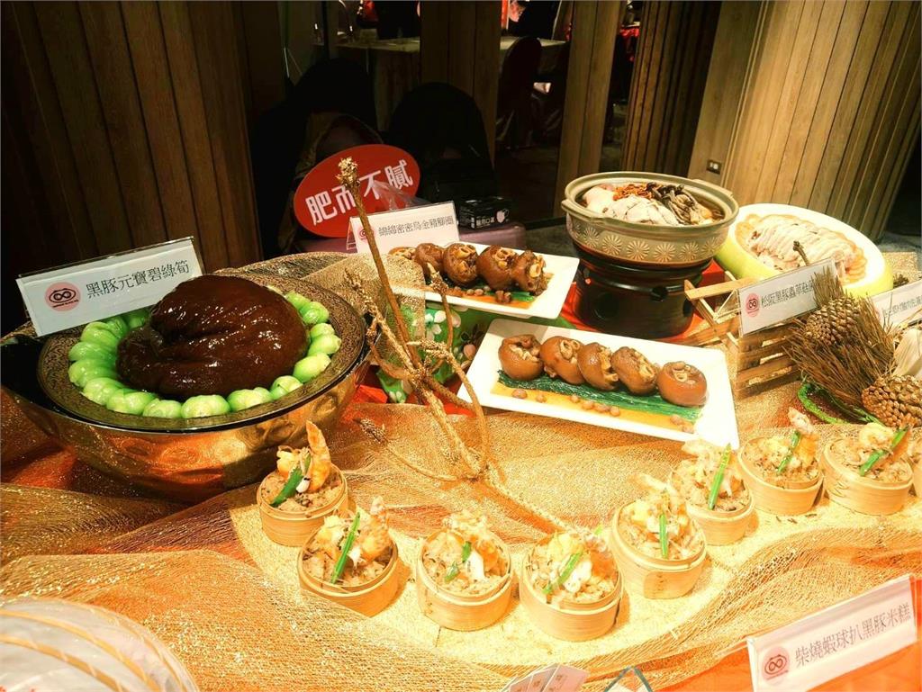 桃園農業局攜手餐廳　推出美味黑豬肉年菜