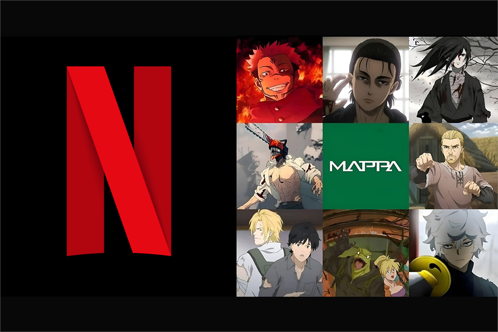 Netflix 宣布與 MAPPA 達成策略夥伴關係　未來原創動畫將以獨家形式放送
