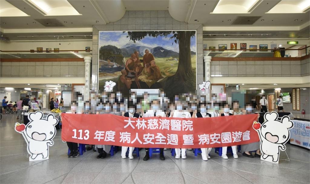 大林慈濟醫院承認壁畫作者另有其人 家屬不滿處置方式:贗品留著當證據?