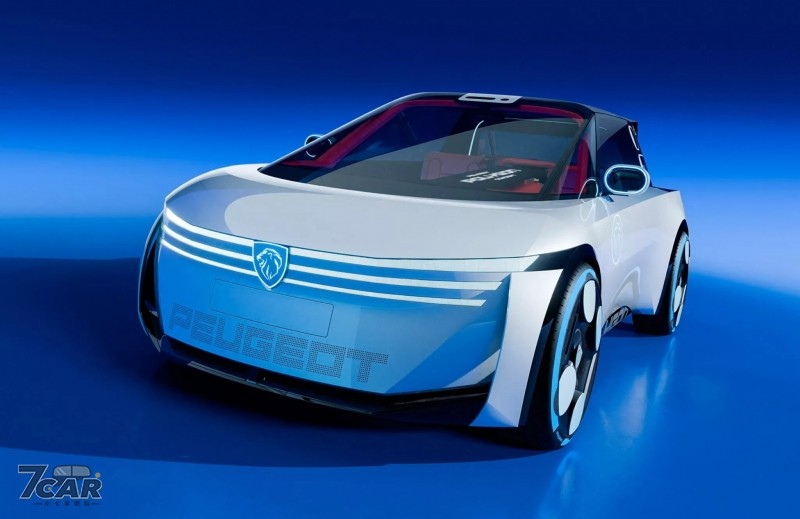 揭示新世代 208 設計與 i-Cockpit 未來，Peugeot Polygon 概念車登場