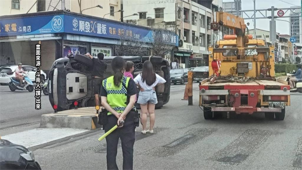 水泥庇護島保障行人安全　壓縮汽車行駛空間