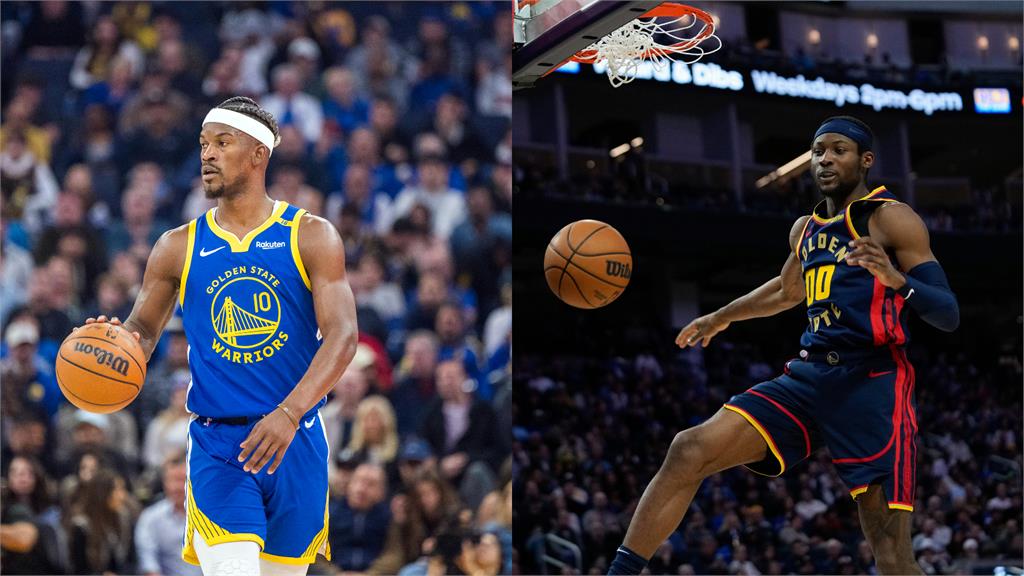 NBA(影)／不只要幫勇士贏球！「士官長」巴特勒還要帶庫明加簽大約發大財