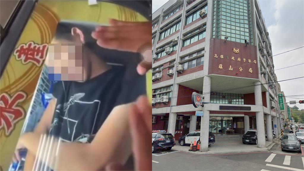 不只要賠萊爾富！16歲躺冰櫃屁孩被抓包「無照騎車」再吞1萬2罰單