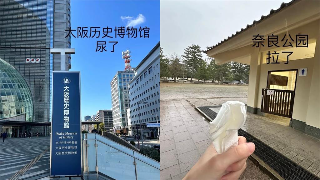這樣也爽？中國旅客「狂到日本景點排泄」　反遭小粉紅酸：自以為幽默