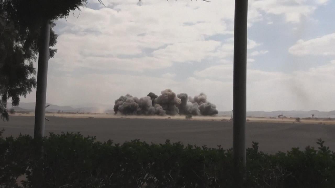 阻斷伊朗航班降落！　葉門政府空襲沙那機場