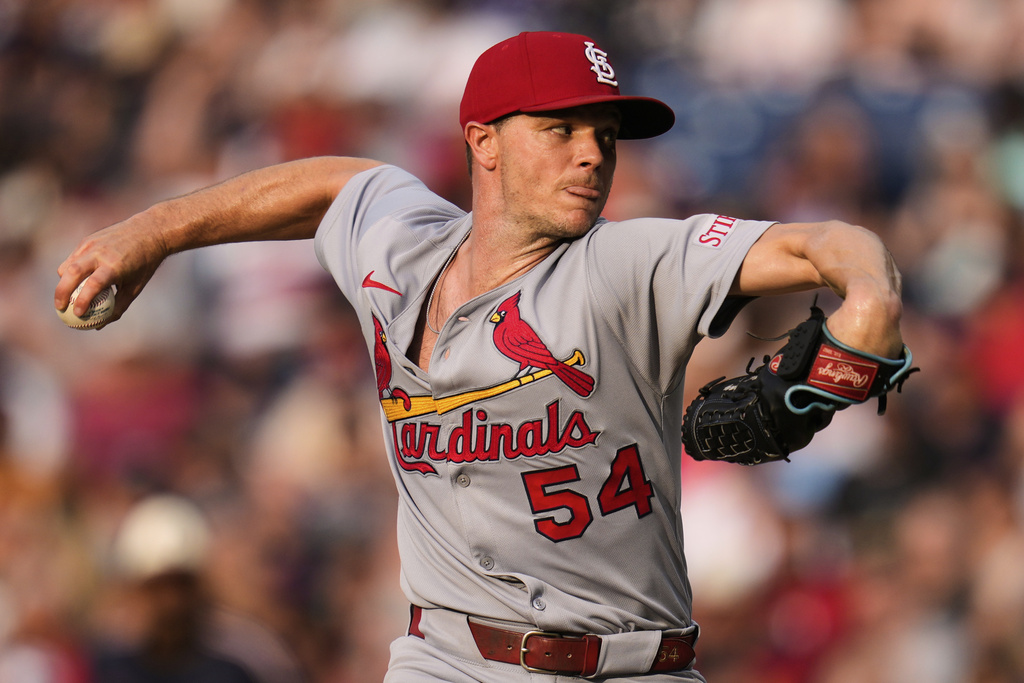 MLB(影)/90球不到狂飆11K!紅雀王牌「陽光男孩」繳超鬼Maddux完封