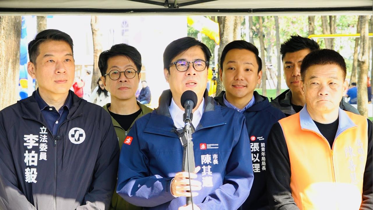 快新聞／陳其邁任期倒數！「綠意城市」治理不斷線　盼信賴高雄邁向新局