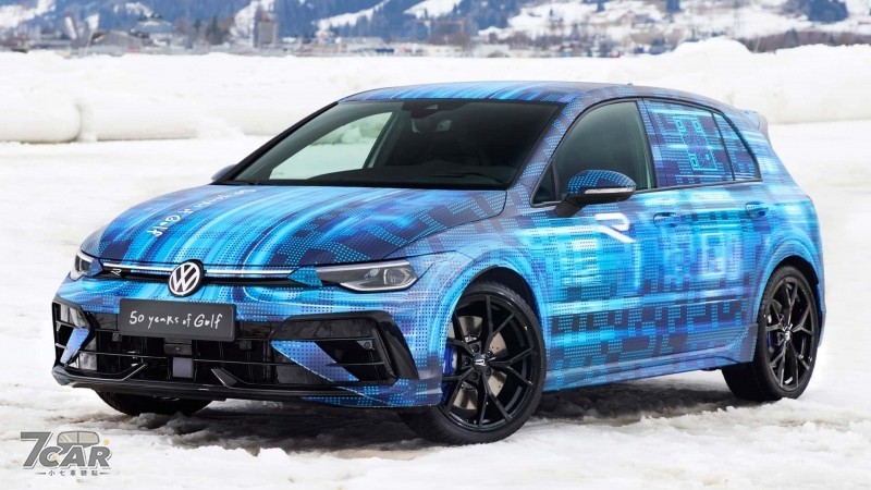 預計今夏現身  小改款 Volkswagen Golf R 預告登場
