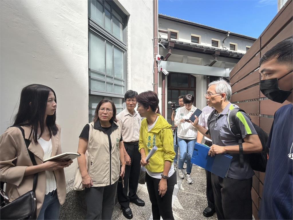 西市場建設再升級　陳亭妃爭取電力增設與歷史廊道重現