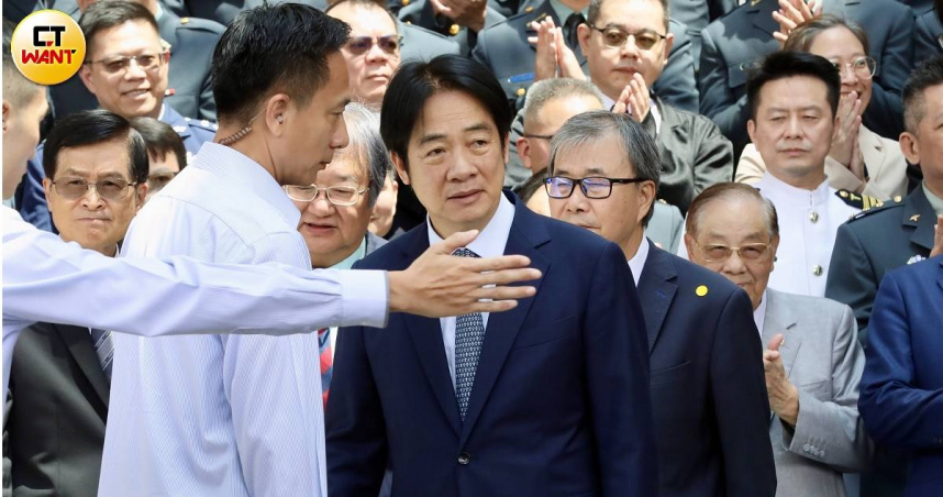 賴總統：尊重接受投票結果　卓榮泰繼續堅守崗位