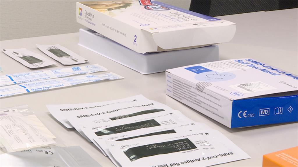 憂春節前中國入境潮　藥局領用、購買快篩人數大增
