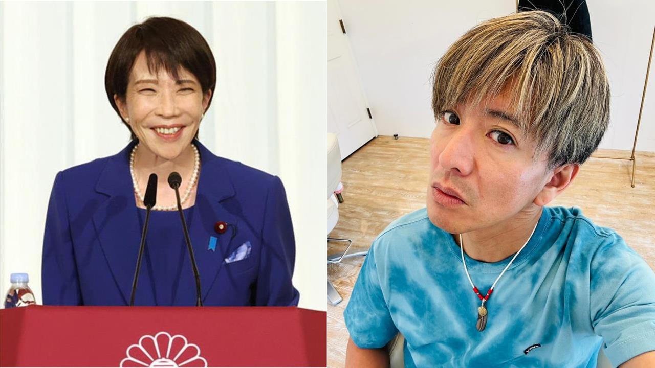 高市早苗遇木村拓哉「秒變迷妹」！自爆「有買寫真」還託人問：能打招呼嗎？