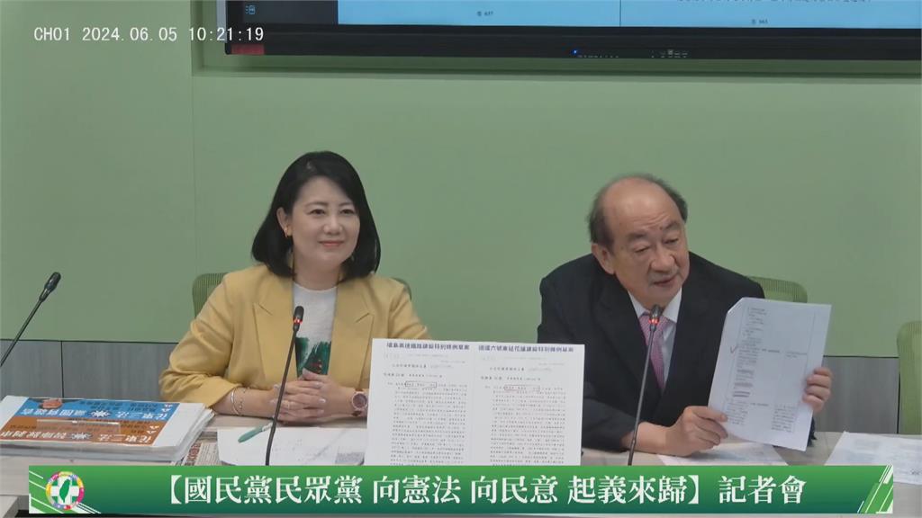 快新聞／批韓江傅共提錢坑三法　柯建銘：未遵守議事中立