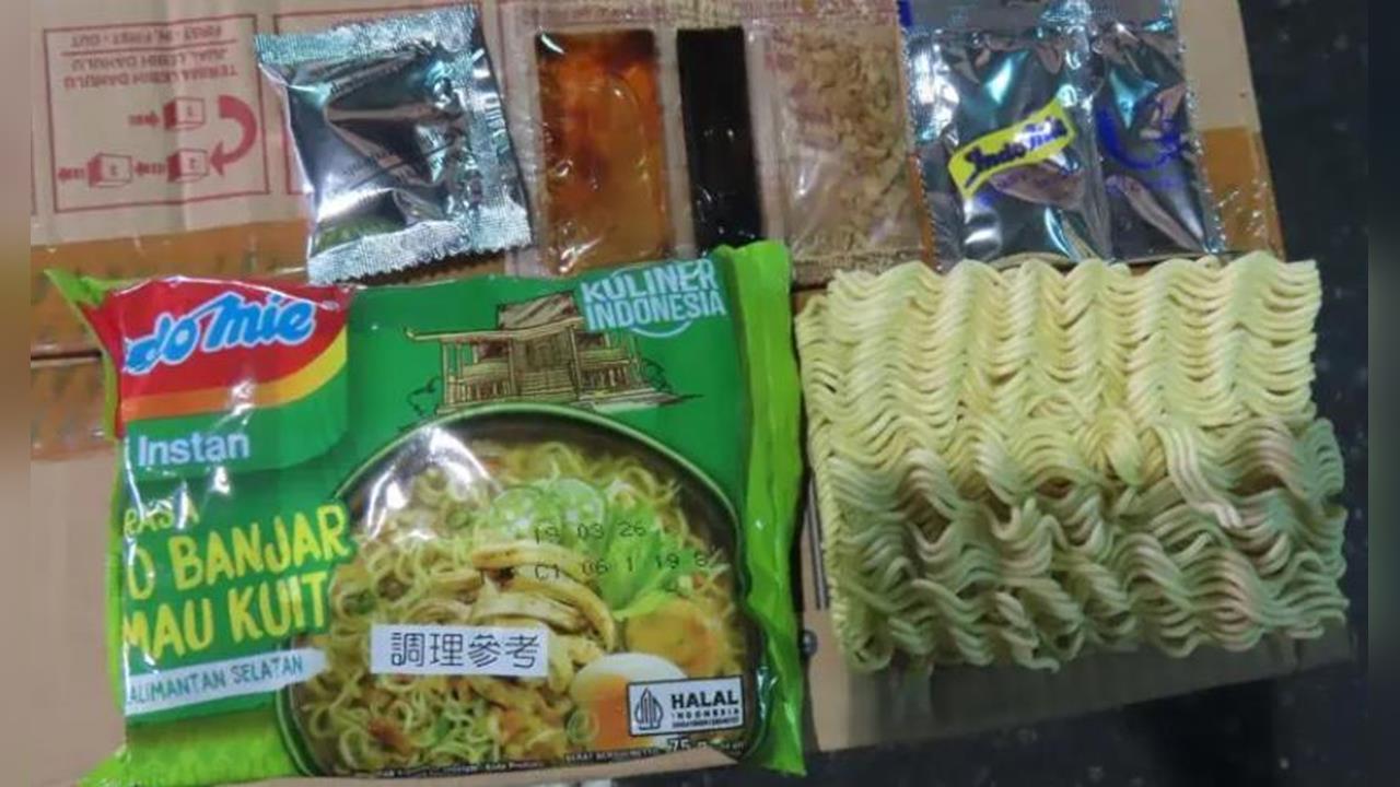 印尼泡麵驗出致癌農藥！　９００公斤營多麵全數退運、銷毀