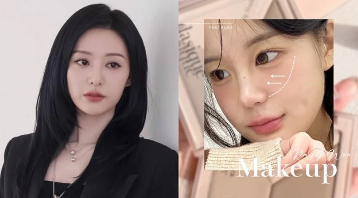 扁平闊面臉變高級！《淚之女王》金智媛高光修容技巧必學　五官變精緻、輪廓緊實膨潤