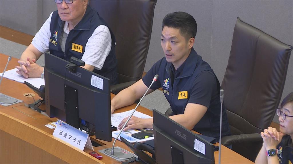 快新聞/北市沒放颱風假臉書粉專慘遭「大怒灌」 蔣萬安回應了