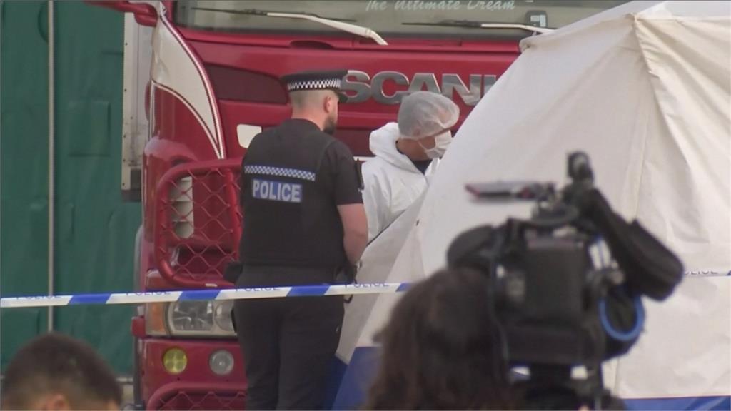 英國貨櫃39屍命案 司機被控39項過失殺人等罪名