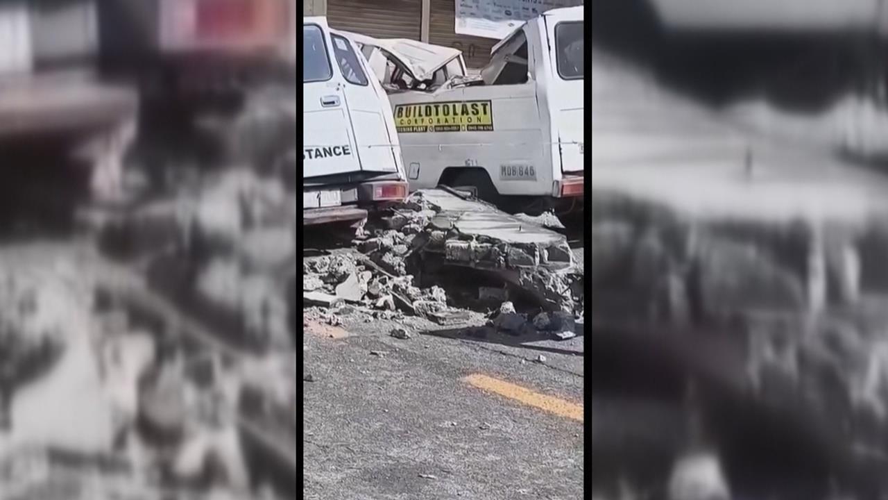 菲律賓南部外海7.8強震 房屋建築倒塌「至少16死上百傷」