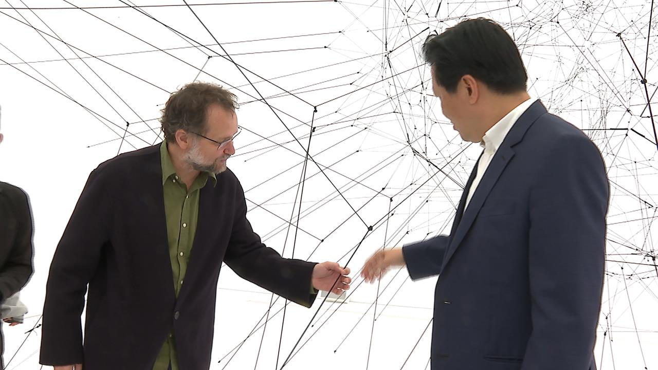 國際永續藝術大展登場　新北市美術館特展開幕