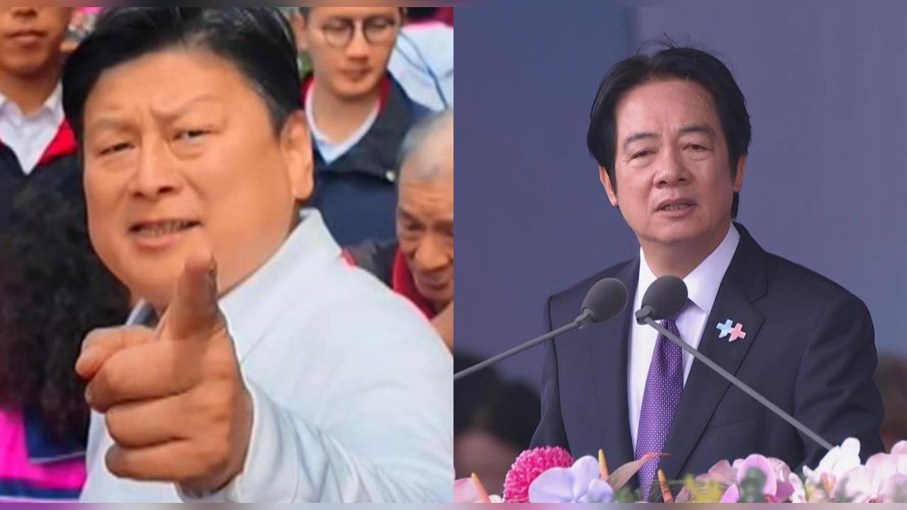 男演員遭中國買凶假車禍!傅崐萁震怒文「只罵賴清德」律師酸:不敢譴責習近平