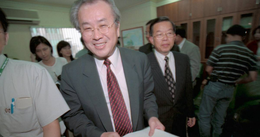 前環保署長林俊義辭世 享壽87歲