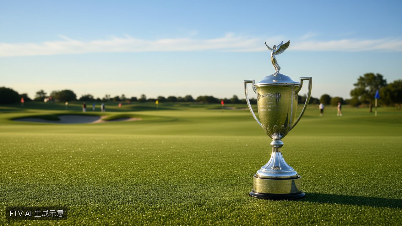 擊敗強敵 Jon Rahm!英格蘭好手 Aaron Rai 奪下 PGA 錦標賽首座大滿貫金盃