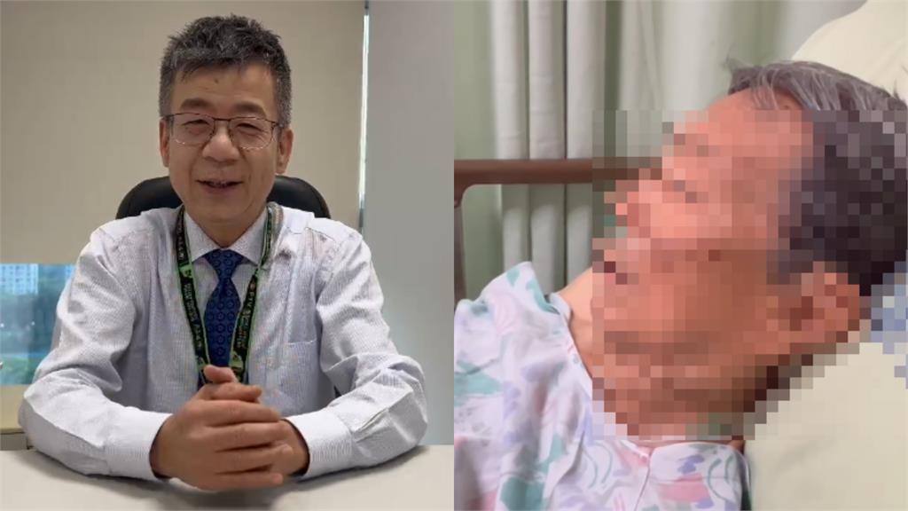 獨／82歲阿公級粉絲住加護病房！林嘉愷私下「暖心1舉動」孫女淚喊：很感謝
