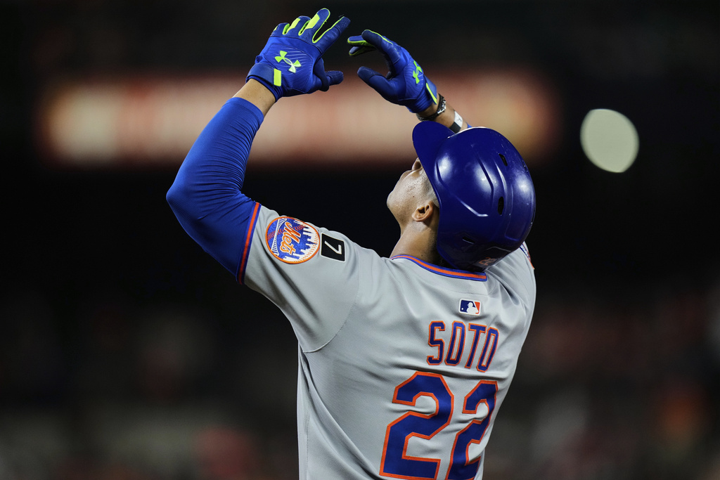 MLB(影)/雪恥!大聯盟最貴球星進不了明星賽 延長賽棒打金鶯出氣