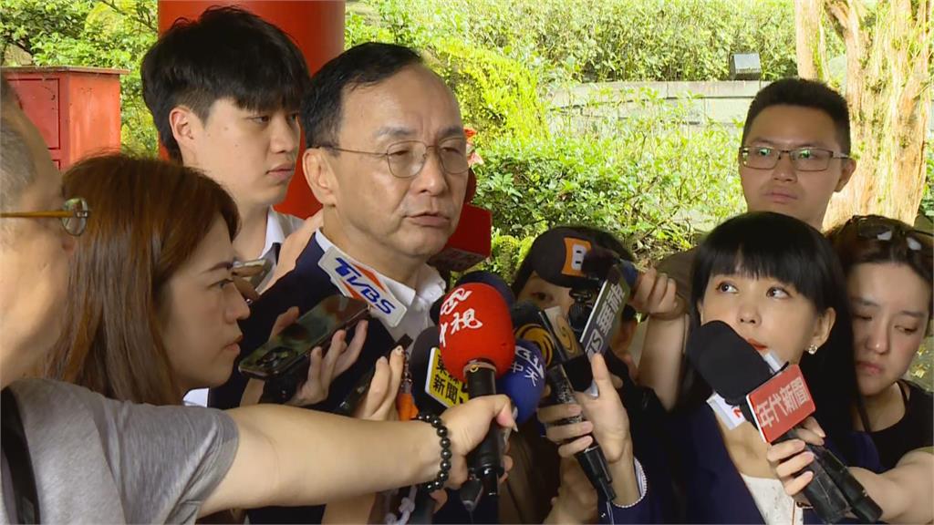 快新聞／力推「愛國者行動」遭爆未告知藍營首長？ 　朱立倫回「這句話」