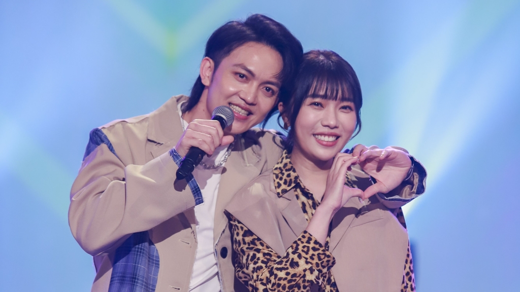 郭忠祐、蔡家蓁CP合體迴響熱烈！ 白冰冰卻驚吐「表演得不好」原因鬆口說了