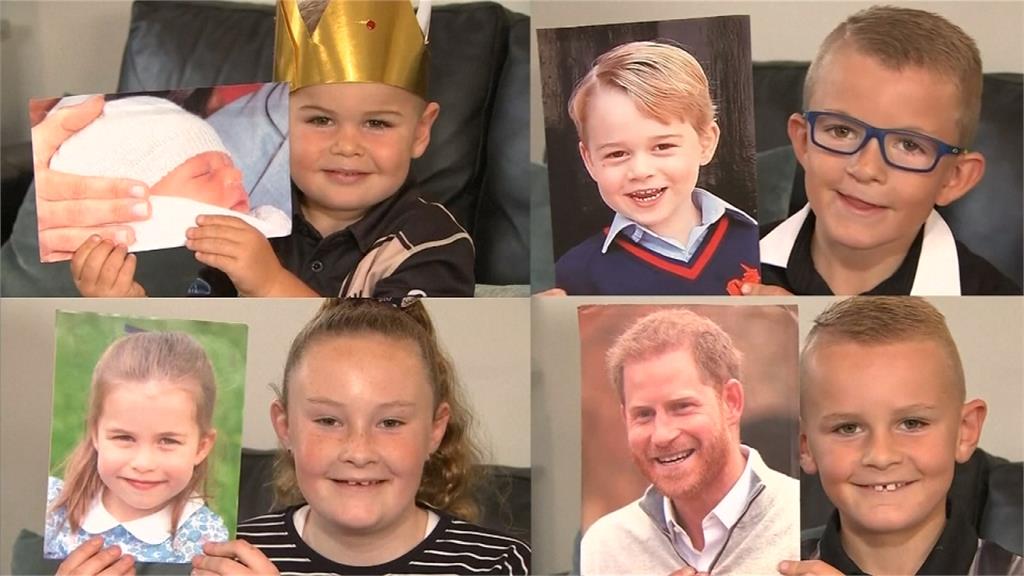 超巧！紐西蘭這家4孩子撞名英國王室