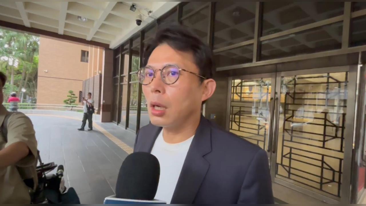 快新聞／黃國昌列被告了！疑為「狗仔案」現身北檢　本人稱：浪費司法資源