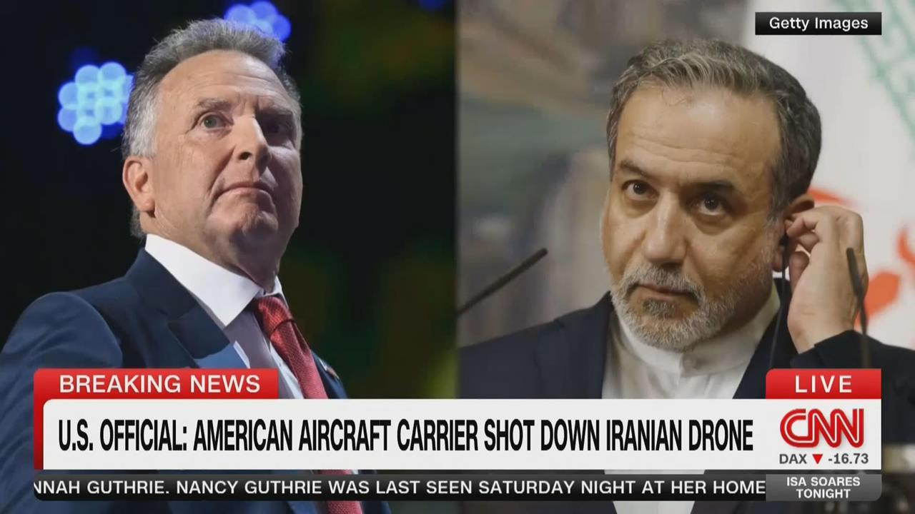 緊張升溫！伊朗無人機逼近美航母　遭F－35戰機擊落