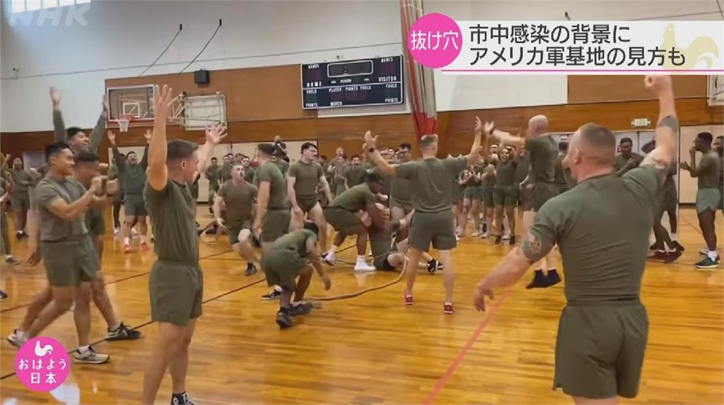 沖繩6天病例暴增19倍 知事直指駐日美軍為禍首