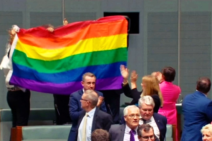 全球第26國！「澳洲」通過同性婚姻合法化