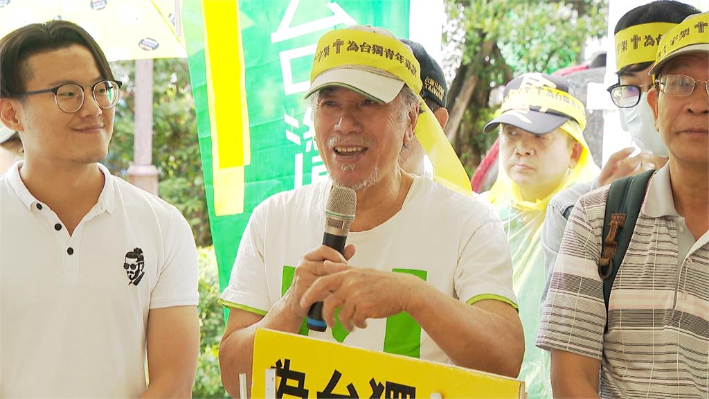 為建國夥伴募款 蔡丁貴起腳徒步環島
