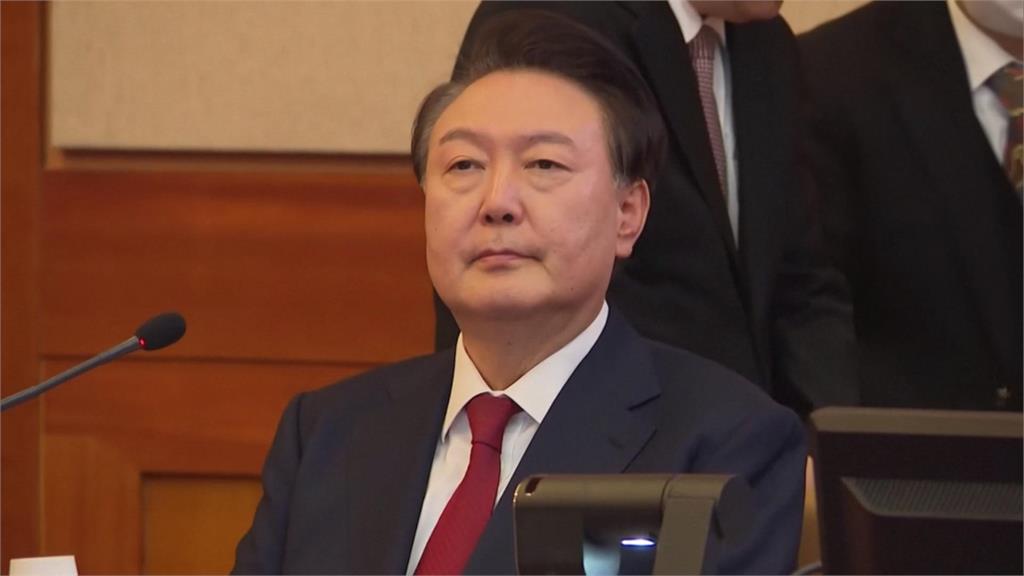 南韓憲政史首次！　現總統尹錫悅親自出庭彈劾案庭審