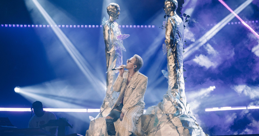 G-DRAGON小巨蛋開唱第二天脫口「大BANG」 超台一聲「蛤」接地氣