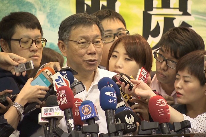 柯市府拆違建1.3萬件 歷屆市長任內最低